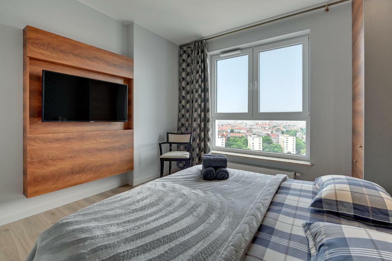 Blue Mandarin Premium Apartamento Gdańsk Exterior foto