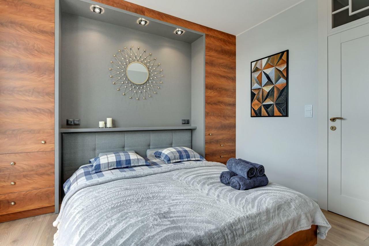 Blue Mandarin Premium Apartamento Gdańsk Exterior foto
