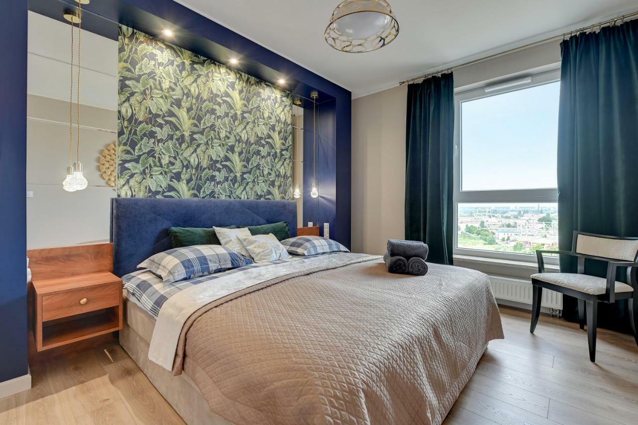 Blue Mandarin Premium Apartamento Gdańsk Exterior foto
