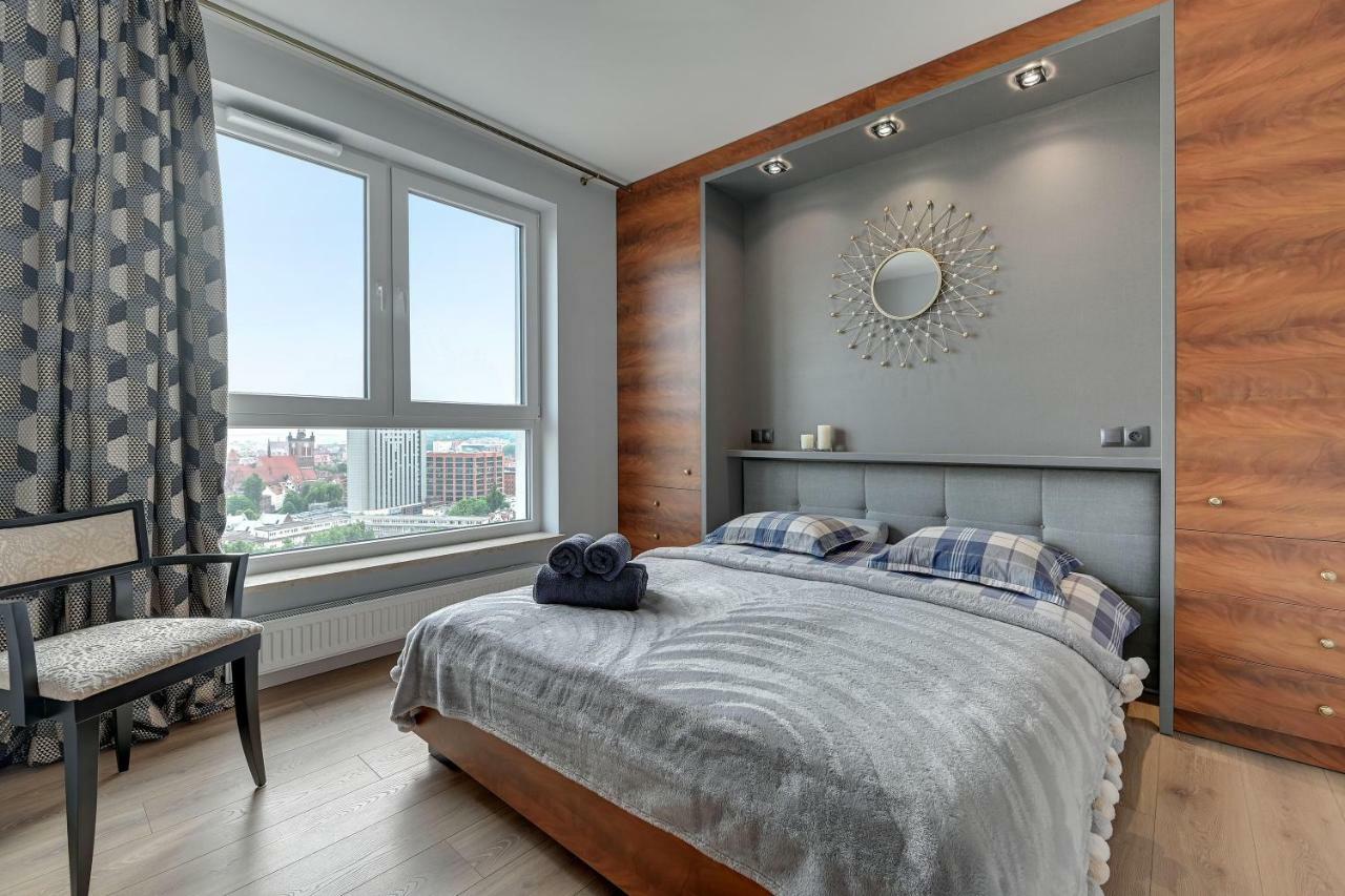 Blue Mandarin Premium Apartamento Gdańsk Exterior foto