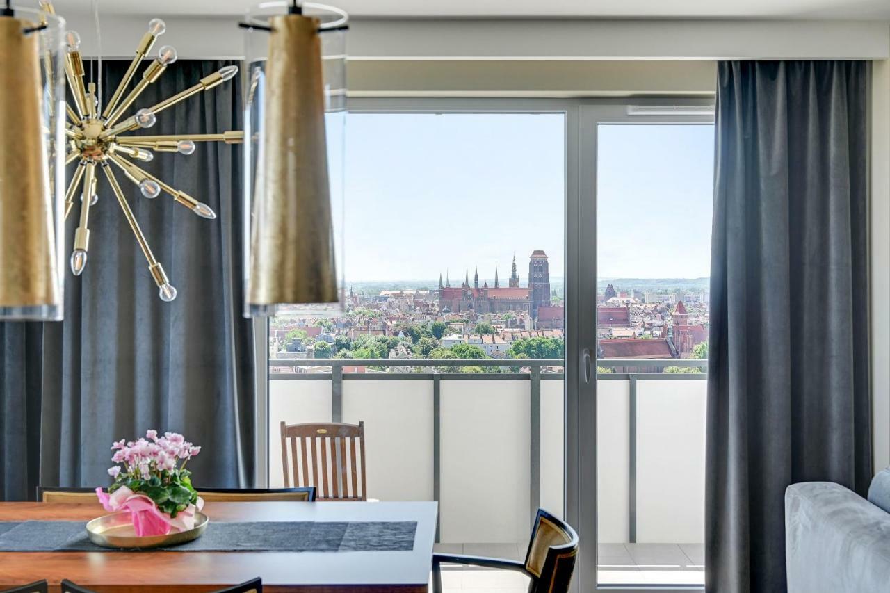 Blue Mandarin Premium Apartamento Gdańsk Exterior foto