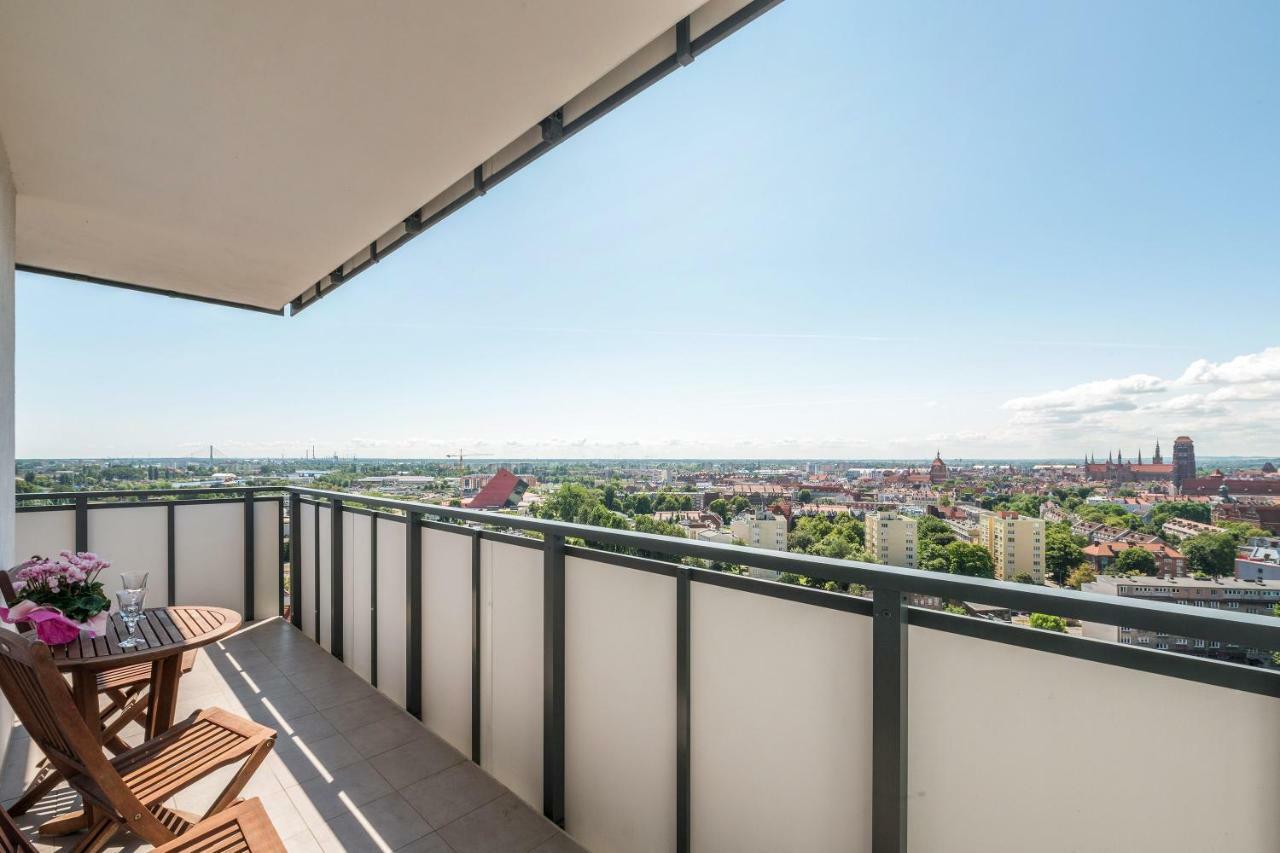Blue Mandarin Premium Apartamento Gdańsk Exterior foto